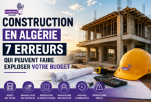 7 erreurs qui augmentent le coût d’une construction en Algérie